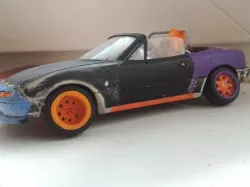 Wheels for tamiya mazda miata 1:24