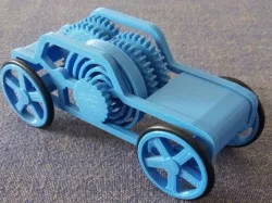 Windup motor Car toy