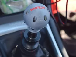 WRX Shift Knob Remixed for Reverse Lockout Shifters