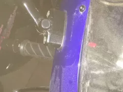 Yamaha YZF600R Thundercat mirror extender