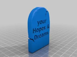 Your hopes and dreams - Rip