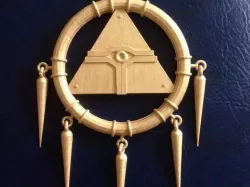 Yu-Gi-Oh millennium ring