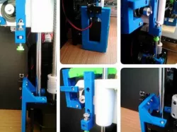 Z End stop base mount extra support