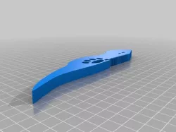 Zombie Slayer Axe Knuckles ( Machete and Slicer included )