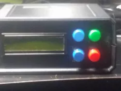 16x2 LCD with 4 button panel for Aliexpress 140*170*60 enclosure