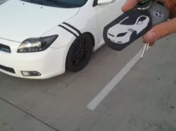 2007 Scion tC Keychain