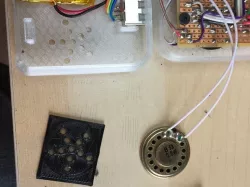 28mm speaker drilling template