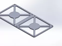 2x 90x90mm Fan