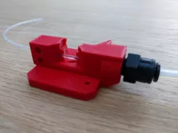 3Dator Bowden Extruder REMIXED (MK8 GEAR) base mod 1/8"