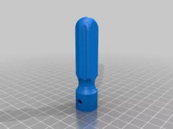 3mm drill bit handle