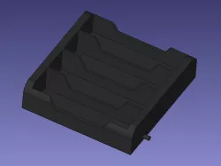 4AA Battery Case