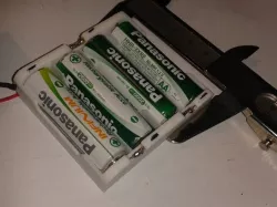 4AA Battery Holder