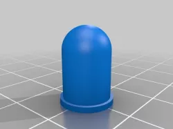 9mm R.K. dummy blank round
