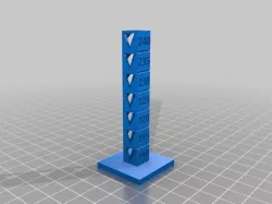 abs calibration tower