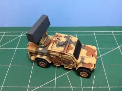 Acquisition Radar for Matchbox MXT toy truck
