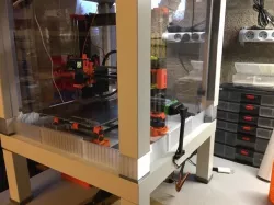 addon for ikea lack box