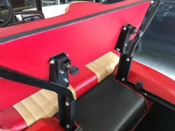 Adjustable Golf Cart Seat Back Brackets