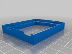 Adruino self-holding thick snap fitting bumper case. Easy first project for students and hobbyists