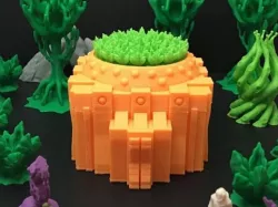 Alien Habitat (18mm/15mm scale)