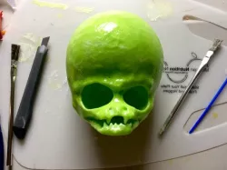 Alien Skull