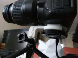 anchor piece of gopro tripod with camera thread