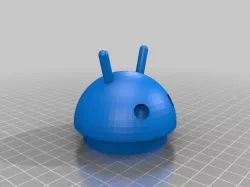 Android charly head
