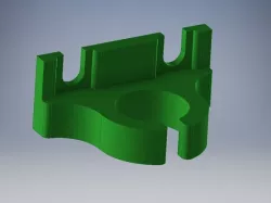 Anet A8 bed level holder (12mm inductive sensor)