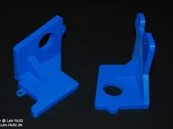 Anet A8 Brackets to Reduce X-Axis Motion