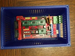 Arduino Mega Ramps Case arduino mega ramps 1 4 case 3D Models | Page 1 | STLFinder