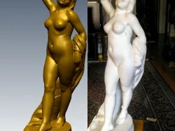 Bacchante, by Jean Jules Pendariès (archival quality)
