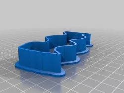 bacon cookie cutter