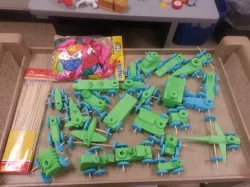 Balloon Powered Toy Car Project