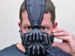 Bane Mask - The Dark Night Rises