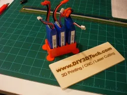 Battery Charging Holder for Syma X8 Series Drone / Quadcopter
