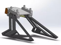 Blade 200QX rectractable Landing Gear