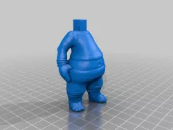 Body for McDonalds' Trolls' DJ Suki