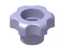 Bouton de serrage M8