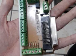 Breakout Board para CNC/ Placa de controle