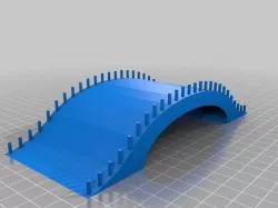 Bridge Bigger Stanchions
