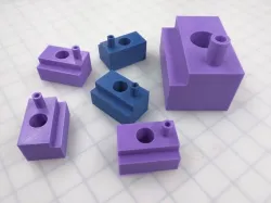 Caliper Practice Block