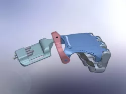 Cathy's Lucky Fin - Prosthetic Hand - Bowden / Push-Pull Variant