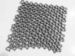 Chain Mail Tri-mesh