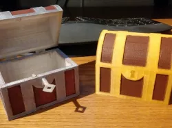 Chest with lock