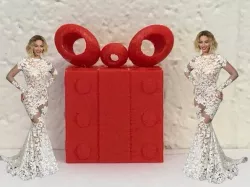 Christmas Present Ornament