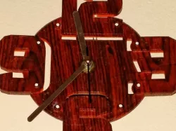 Clock Wood