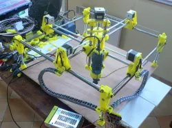 CNC remix Mostly Printed CNC