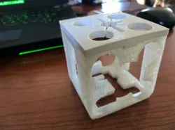 Containment for Puzzle Cube