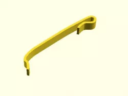 Craftsman Tool Chest Slide Spring Clip Part #: M3163