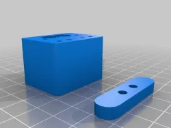 Creatbot DX Z Microswitch Mount