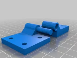 CTC Acrylic Hinge 3mm Enclosure